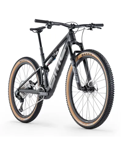 BMC Fourstroke AMP LT One e-MTB Sram GX Eagle 12sp - TQ-HPR60 360Wh, Carbon Black MY26