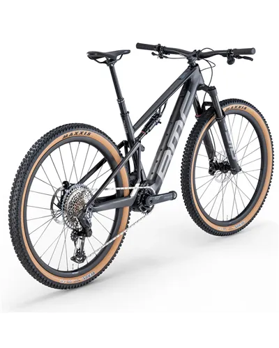 BMC Fourstroke AMP LT One e-MTB Sram GX Eagle 12sp - TQ-HPR60 360Wh, Carbon Black MY26