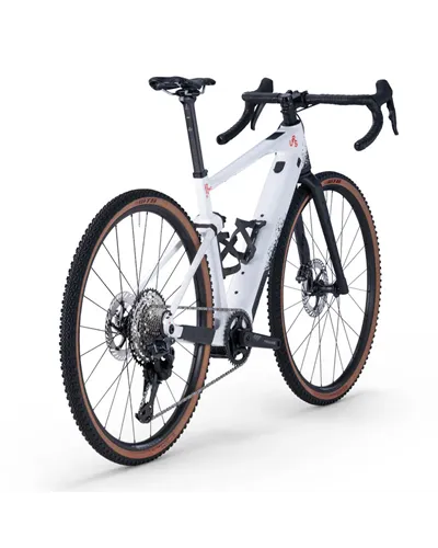 BMC URS AMP One e-Bike Shimano Deore XT Di2 12v - TQ-HPR60 360Wh, Metallic White/Black MY26