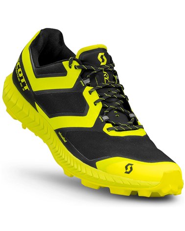 Scott Supertrac RC 2 Men's Trail Running Shoes, Black/Yellow
