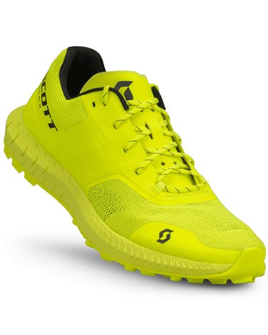 Scott Kinabalu RC 3 Men's Trail Running Shoes, Yellow