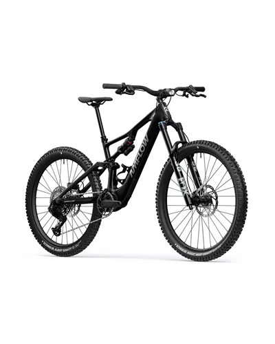 Amflow PX Carbon Mullet 27.5/29 Sram Eagle S1000 Eagle 12sp Avinox M2S - 700Wh e-Bike, Phantom Black