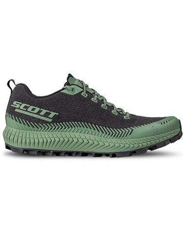 Scott Supertrac Ultra RC Men's Trail Running Shoes, Black/Frost Green