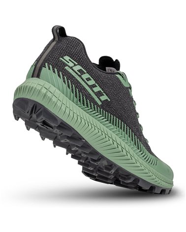 Scott Supertrac Ultra RC Men's Trail Running Shoes, Black/Frost Green