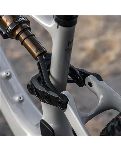 Amflow PX Carbon Pro Mullet 27.5/29 Sram Eagle X0 Eagle 12sp Avinox M2S - 700Wh e-Bike, Moonstone Grey