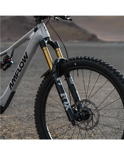 Amflow PX Carbon Pro Mullet 27.5/29 Sram Eagle X0 Eagle 12sp Avinox M2S - 700Wh e-Bike, Moonstone Grey