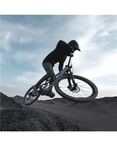 Amflow PX Carbon Pro Mullet 27.5/29 Sram Eagle X0 Eagle 12sp Avinox M2S - 700Wh e-Bike, Moonstone Grey