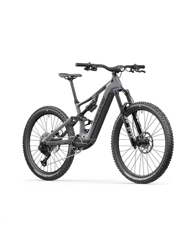 Amflow PR Carbon Pro Mullet 27.5/29 Sram S1000 Eagle 12sp Avinox M2S - 800Wh e-Bike, Basalt Grey