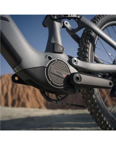 Amflow PR Carbon Pro Mullet 27.5/29 Sram S1000 Eagle 12v Avinox M2S - 800Wh e-Bike, Grigio Basalto