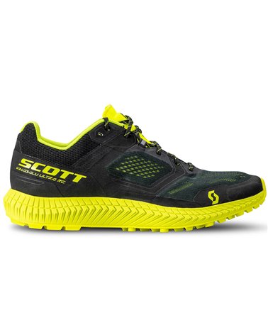 Scott Kinabalu Ultra RC Scarpe Trail Running Uomo, Black/Yellow