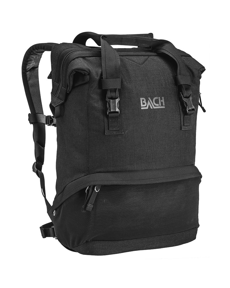 Bach Dr. Trackman Backpack 25 Liters, Black