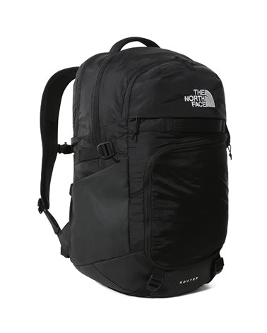 The North Face Router Backpack 40 Liters 13" Laptop Compatible, TNF Black/TNF Black