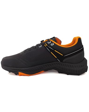 Garmont 9.81 Hi-Ride Men's Shoes, Black/Yellow