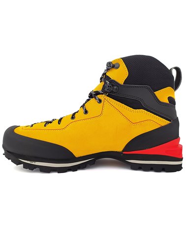 Garmont Ascent GTX Gore-Tex Men's Mountaineering Boots, Radiant Yellow/Red