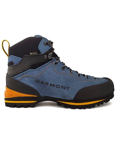 Garmont Ascent GTX Gore-Tex Men's Mountaineering Boots, Vallarta Blue/Yellow