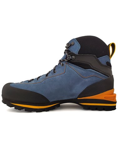 Garmont Ascent GTX Gore-Tex Men's Mountaineering Boots, Vallarta Blue/Yellow