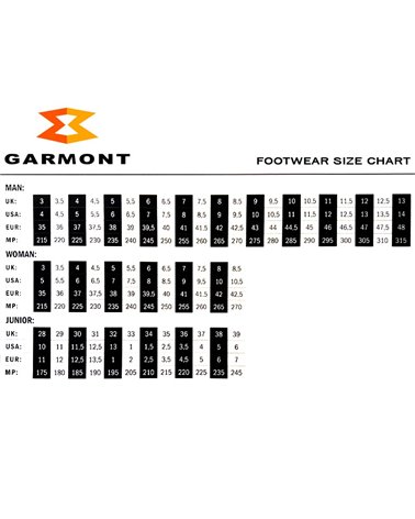 Garmont 9.81 Hi-Ride Men's Shoes, Black/Yellow