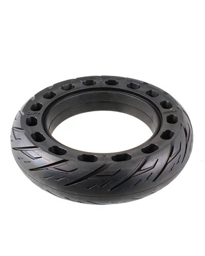 Mogo Copertone Monopattino Elettrico - 10X2.5-60/70-6.5, Nero, Nido d'Ape