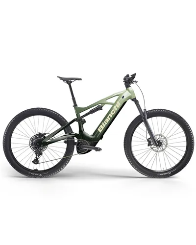 Bianchi e-Vertic FX-Type SE Shimano Deore XT 12sp - Bosch CX 800Wh, ET Graphite/Grey Silver-Iridescent (Glossy) MY26