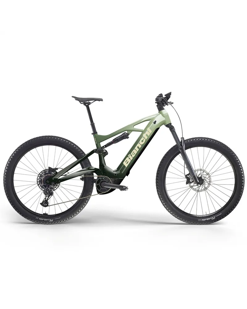 Bianchi e-Vertic FX-Type SE Shimano Deore XT 12v - Bosch CX 800Wh, ET Graphite/Grey Silver-Iridescent (Glossy) MY26