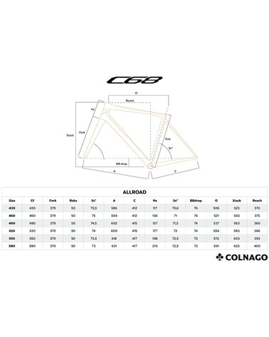 Colnago C68 Allroad Disc - WHT