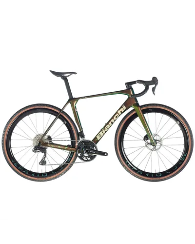 Bianchi Impulso RC Shimano GRX Di2 12v Powermeter, FG Celeste Metallic/Graphite-CK16 MY26