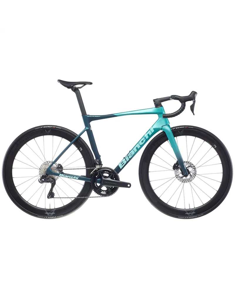 Bianchi Specialissima Pro Sram Force AXS E1 12v, B3 Blue Purple/Chrome Glossy MY26