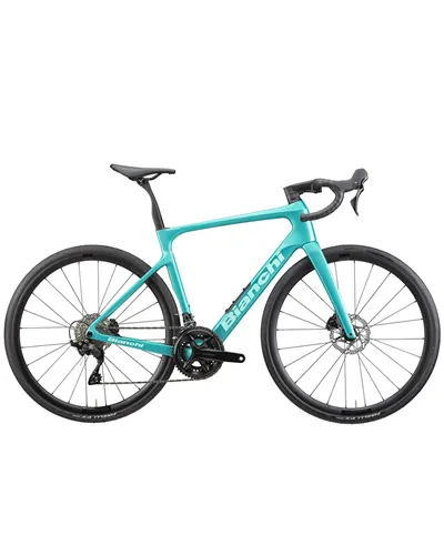 Bianchi Infinito Shimano 105 Di2 12sp, 2M Deep Dive Purple/Black Glossy-Matt Logo MY26