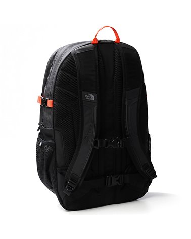 The North Face Borealis Classic Backpack 29 Liters, Asphalt Grey/Retro Orange