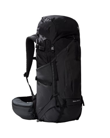 The North Face Trail Lite 50 Trekking Backpack, TNF Black/Asphalt Grey