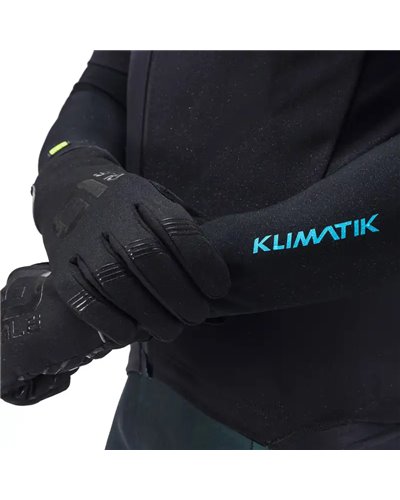 Alè K-Atmo Klimatik Manicotti Ciclismo, Nero