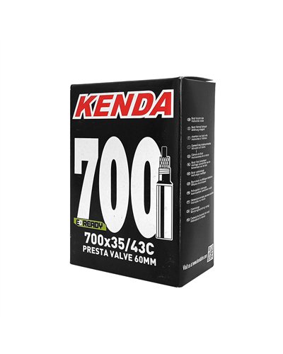Kenda Camera d'Aria 700x35/43C Valvola Francia 43mm (Scatolata)