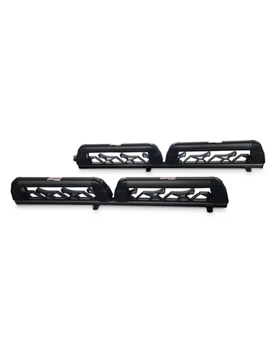 Fabbri Kit Trasformazione Portasci per Portabici Doppia Porta/Nero