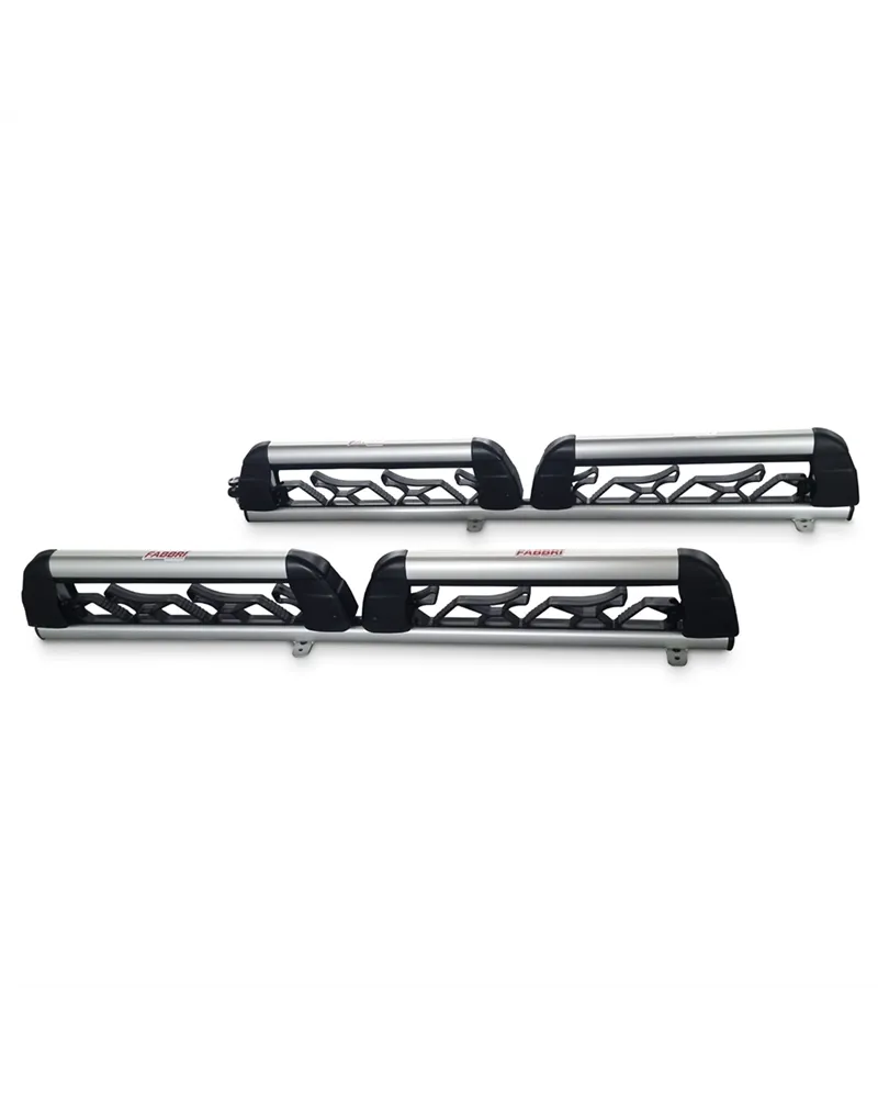 Fabbri Ski Rack Conversion Kit for Double-Door Bike Rack/Alu