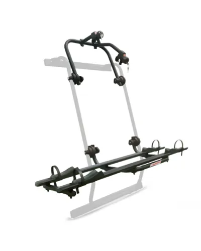 Fabbri Bike Rack Conversion Kit for Double-Door Ski Rack/Black - Ski Racks Van