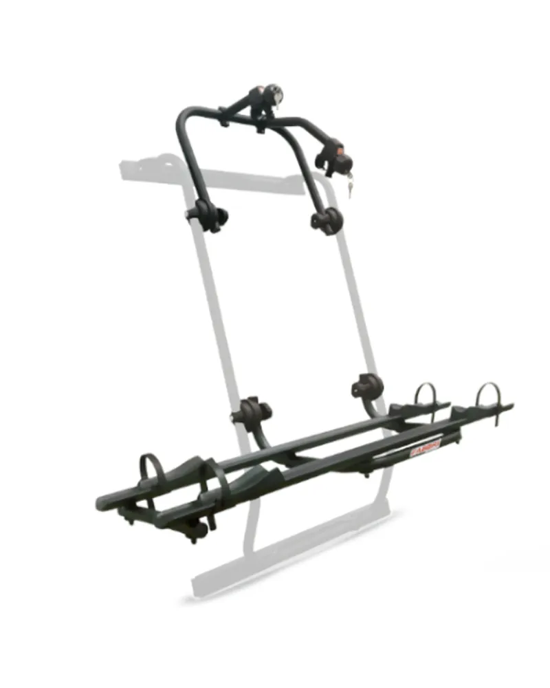 Fabbri Bike Rack Conversion Kit for Double-Door Ski Rack/Black - Ski Racks Van