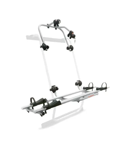 Fabbri Kit Trasformazione Portabici per Portasci Doppia Porta/Alu - Portasci per Van