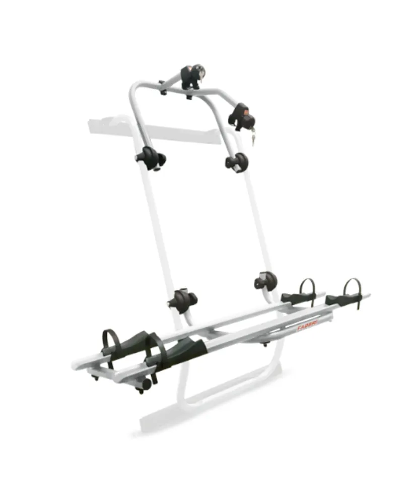 Fabbri Bike Rack Conversion Kit for Double-Door Ski Rack/Alu - Ski Racks Van