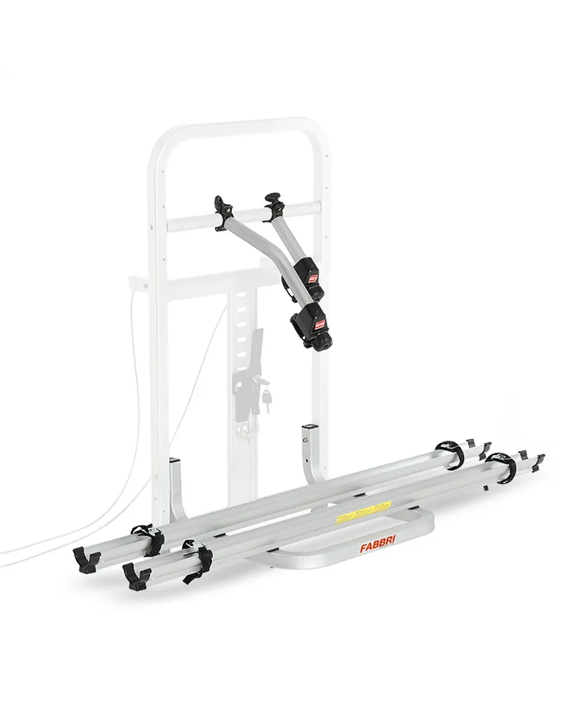 Fabbri Set Gringo Bike - Ski Racks Rear Wheel 