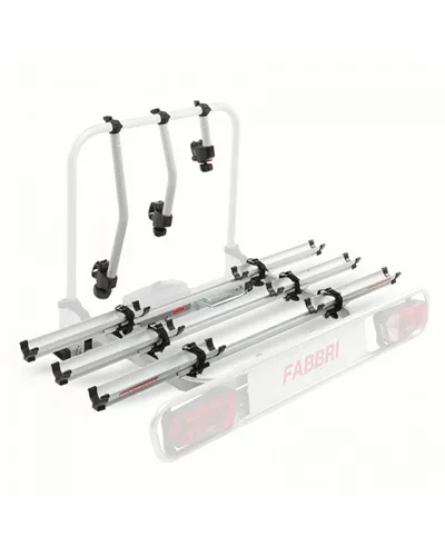 Fabbri Set Exclusive - 3 Bikes - Towbar Ski Racks