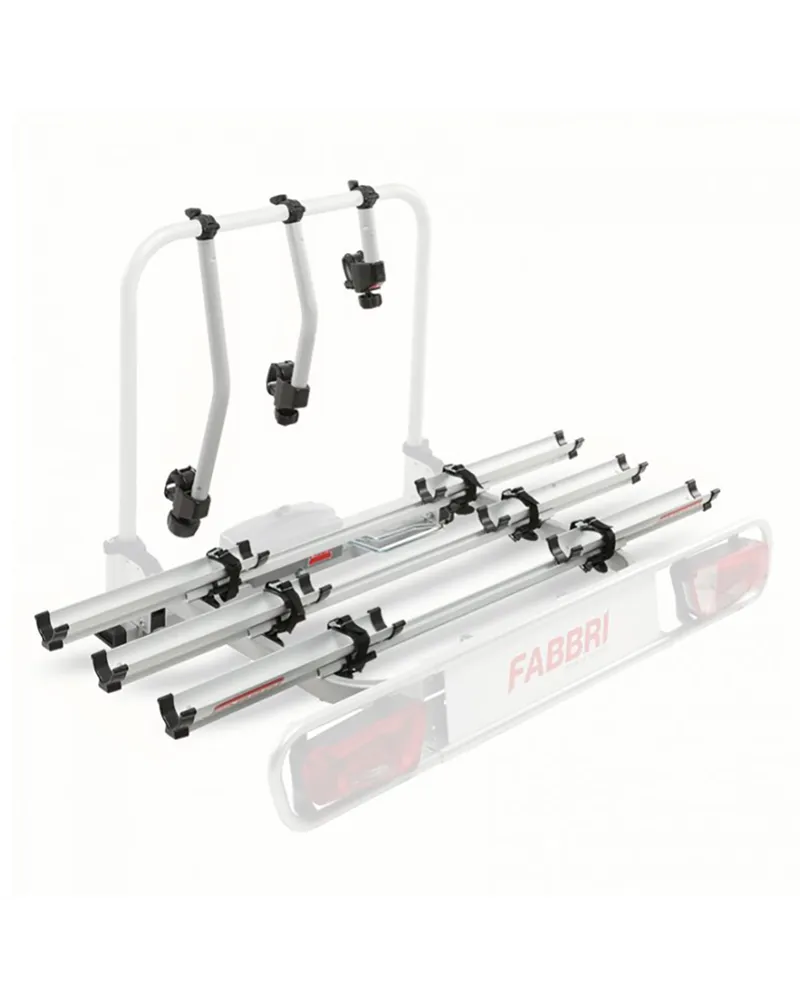 Fabbri Set Exclusive - 3 Bikes - Towbar Ski Racks