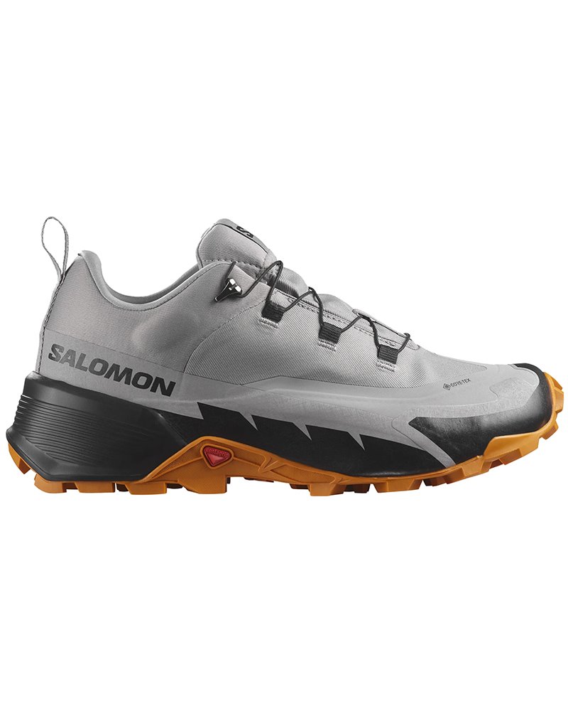 Salomon Cross Hike 2 GTX Gore-Tex Men's Trekking Shoes, Gull/Marmalade/Black