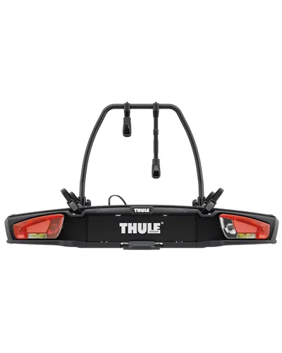 Thule VeloSpace XT 2 938 13 Pin Plug Towbar Bike Rack, Black (2 Bikes)
