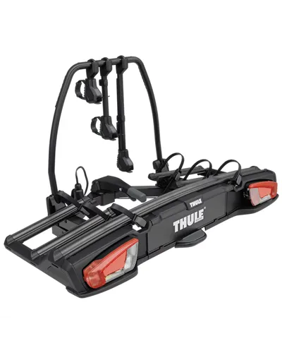 Thule VeloSpace XT 2 938 13 Pin Plug Towbar Bike Rack, Black (2 Bikes)