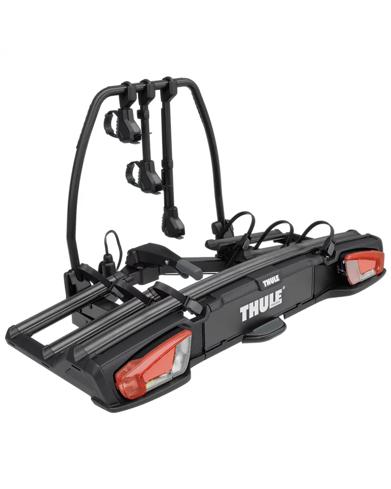 Thule VeloSpace XT 2 938 13 Poli Portabici Posteriore Gancio Traino, Nero (2 Bici)