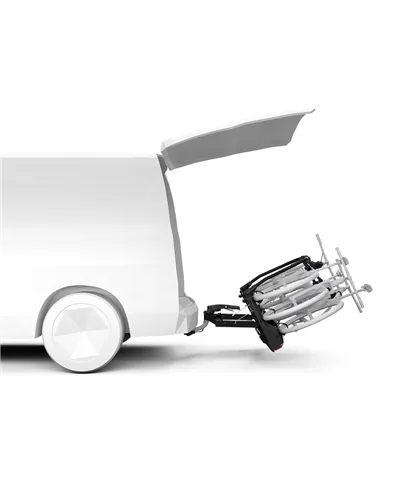 Thule VeloSpace XT 2 938 13 Poli Portabici Posteriore Gancio Traino, Nero (2 Bici)