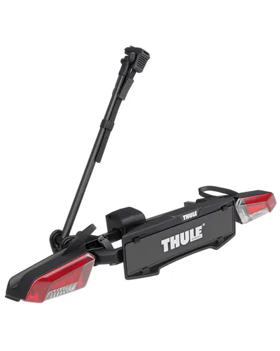 Thule VeloSpace XT 2 938 13 Pin Plug Towbar Bike Rack, Black (2 Bikes)