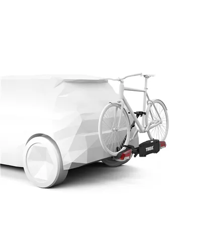 Thule VeloSpace XT 2 938 13 Pin Plug Towbar Bike Rack, Black (2 Bikes)