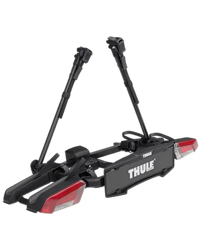 Thule VeloSpace XT 2 938 13 Pin Plug Towbar Bike Rack, Black (2 Bikes)
