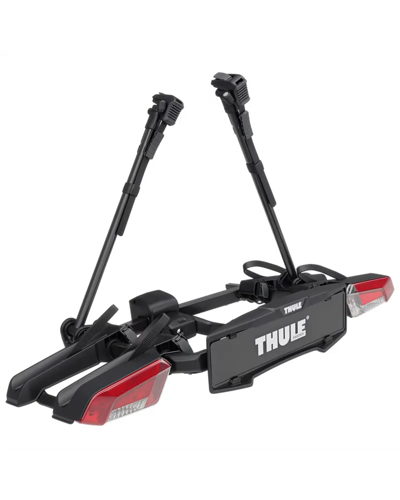 Thule VeloSpace XT 2 938 13 Pin Plug Towbar Bike Rack, Black (2 Bikes)